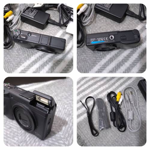 Ricoh GR Digital II 📸 機+電+充電+皮套+相機帶 | grd GRD2