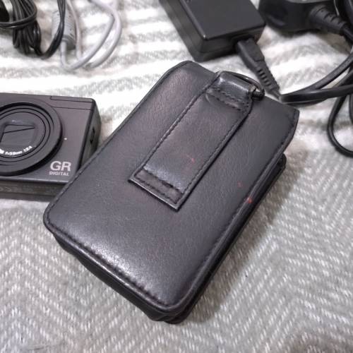 Ricoh GR Digital II 📸 機+電+充電+皮套+相機帶 | grd GRD2