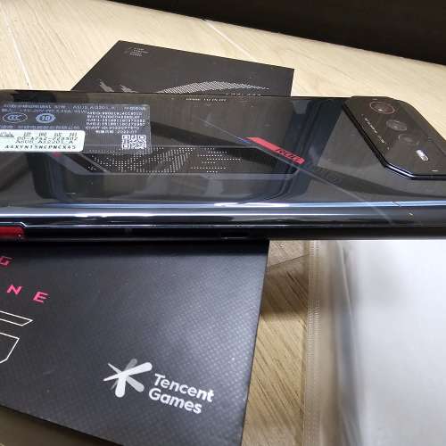 Rog phone 6 國行 12GB+128GB