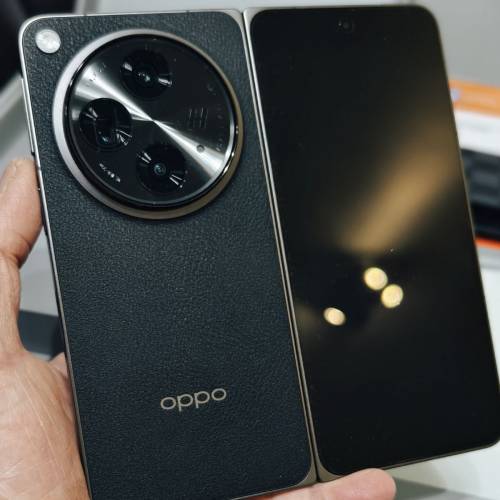 99%新 Oppo Find N3 512GB 黑色港行有保養至11/2024