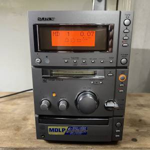 SONY ～CMT-CP505MD 主機