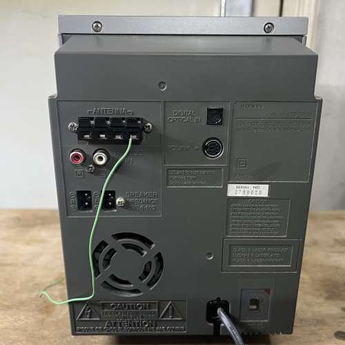 SONY ～CMT-CP505MD 主機