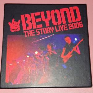 BEYOND THE STORY LIVE 2005 2CD + 1DVD
