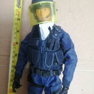 12" army figure