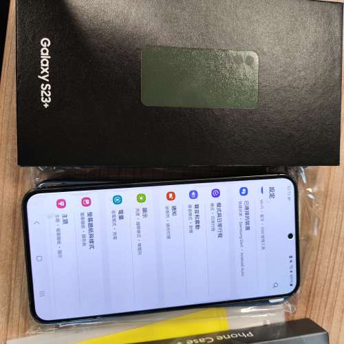 香港 行貨 三星 Samsung Galaxy S23+ plus 8GB RAM + 512G ROM 綠色
