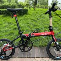 頭柱內摺版馬甲線款 大行 DAHON K3 PLUS 9速 16吋 碟剎 鋁合金 折叠車