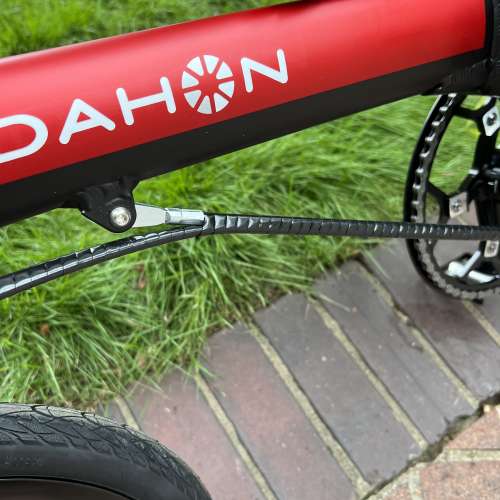 頭柱內摺版馬甲線款 大行 DAHON K3 PLUS 9速 16吋 碟剎 鋁合金 折叠車