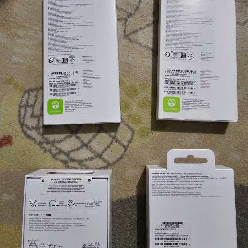 s24 Ultra 配件 手機殼 usb充電 25w Galaxy bug fe 全新