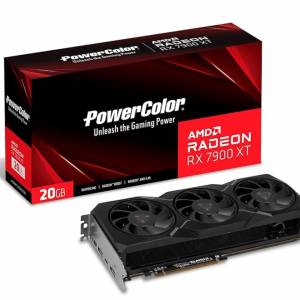 AMD Radeon 7900xt 20GB GPU (Reference Design)
