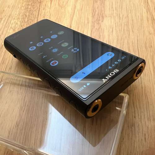 出售 Sony NW-ZX507 黑色 - 99%