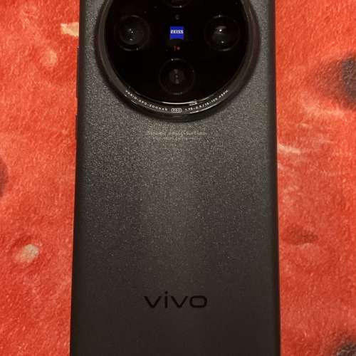 Vivo X100 Pro 99%新. 黑色 16GB +512GB
