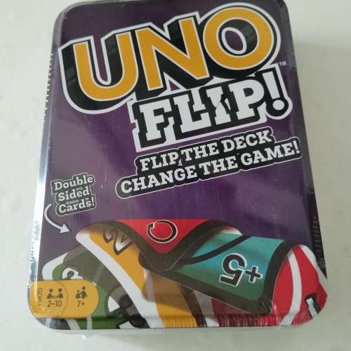 UNO Flip 咭牌遊戲