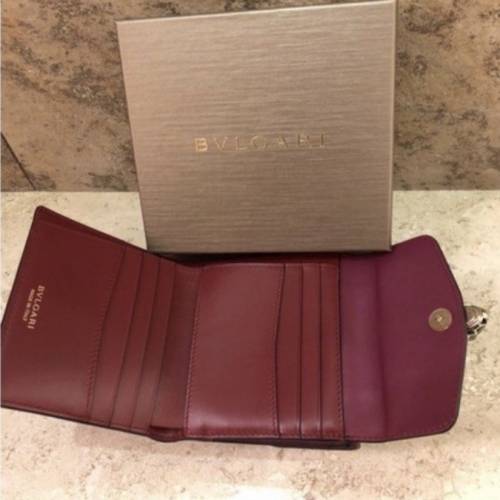 BVLGARI女士銀包