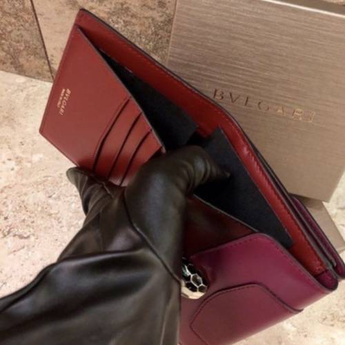 BVLGARI女士銀包