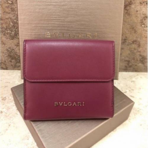 BVLGARI女士銀包