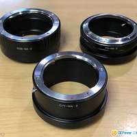 全新 HKDEX Nikon Z 鏡頭轉接環，多鍾款式，門市可購買或七仔順豐站包郵