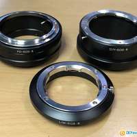 全新 HKDEX Canon EOS R 鏡頭轉接環，多鍾款式，門市可購買或七仔順豐站包郵