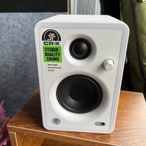 Mackie CR3-XBT 限量版白色 藍牙多媒體有源監聽喇叭 Studio Monitor