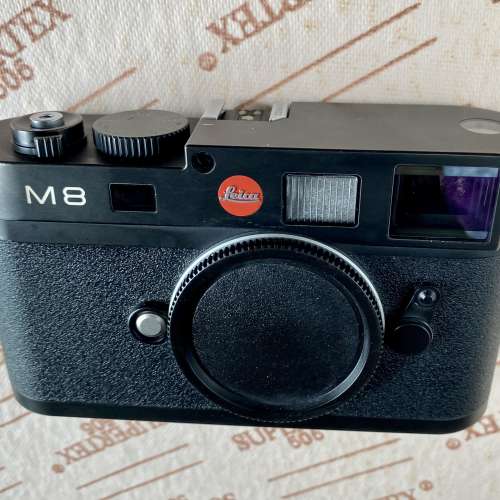 Leica M8 Black, 3K shutter