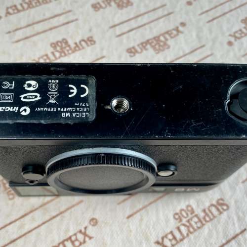 Leica M8 Black, 3K shutter