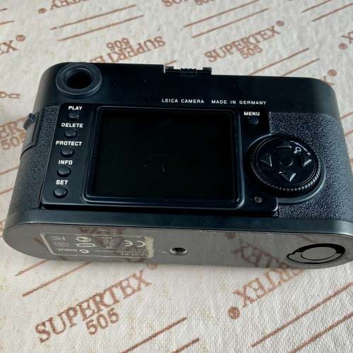 Leica M8 Black, 3K shutter