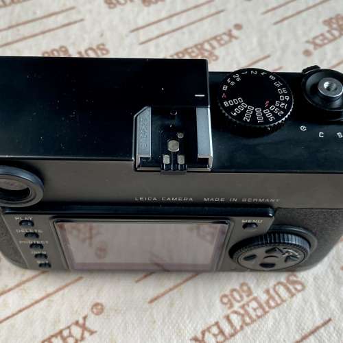 Leica M8 Black, 3K shutter