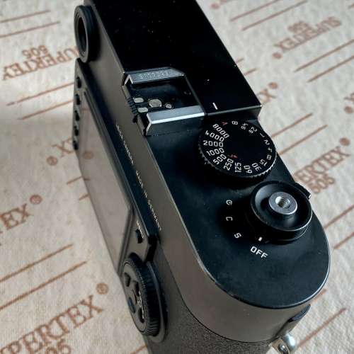 Leica M8 Black, 3K shutter