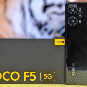 Poco F5 黑色 行貨 有保養