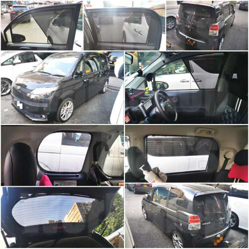 Spade Porte 全車磁石濾光窗網太陽擋