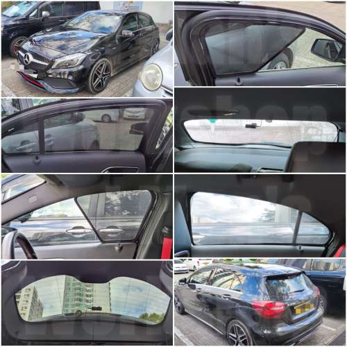 A250 A200 A45  W176 W177 AMG 全車濾光窗網太陽擋
