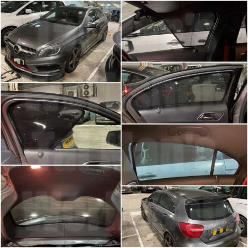 A250 A200 A45  W176 W177 AMG 全車濾光窗網太陽擋