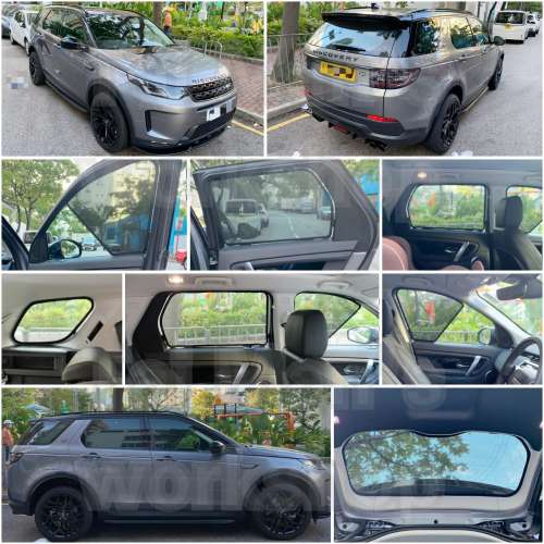 Discoverysport 全車磁石濾光窗網太陽擋