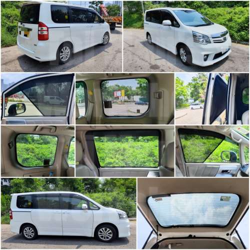 Noah Voxy 全車磁石濾光窗網太陽擋