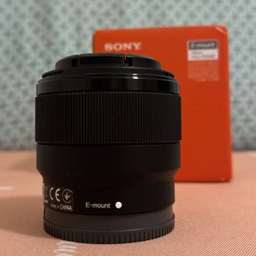 Sony FE 50mm F1.8