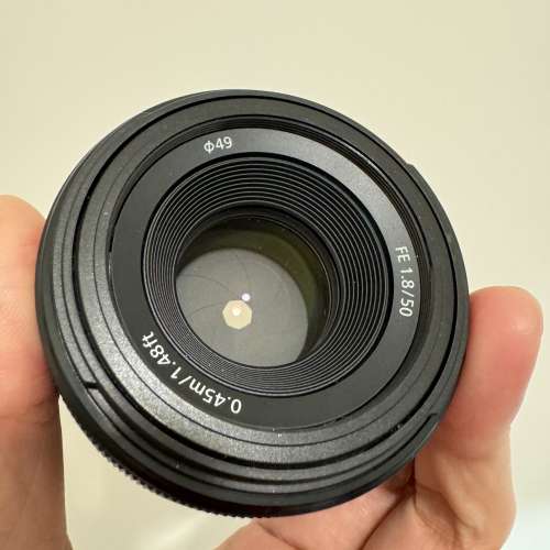 Sony FE 50mm F1.8