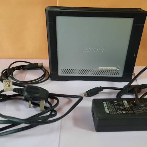 Buffalo外置硬碟500g (交收如圖)