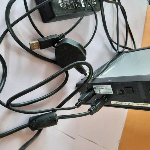 Buffalo外置硬碟500g (交收如圖)