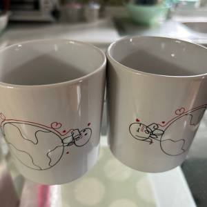 全新情侶對杯 HKTVMall  HUMAN TOUCH - BOY MEETS GIRL  Valentine's Cup pair cup ...