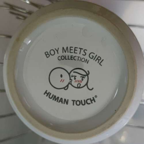 全新情侶對杯 HKTVMall  HUMAN TOUCH - BOY MEETS GIRL  Valentine's Cup pair cup ...