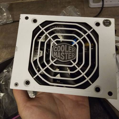 Coolermaster v850 sfx gold white edition 香港行貨