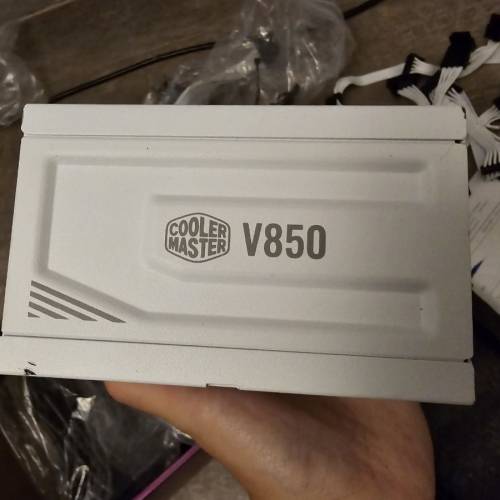 Coolermaster v850 sfx gold white edition 香港行貨