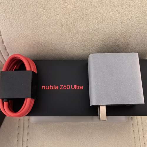 Nubia Z60 Ultra 16GB+512GB 黑色 國行 99%新