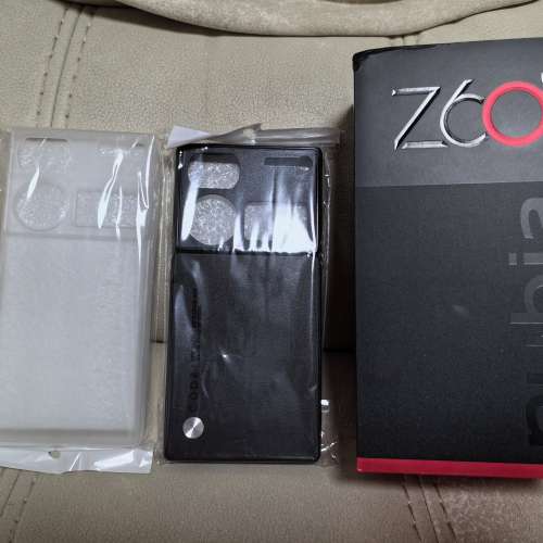 Nubia Z60 Ultra 16GB+512GB 黑色 國行 99%新