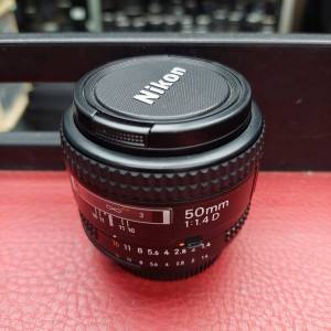 NIKON AF 50MM F1.4D JAPAN LIKE NEW