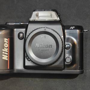 Nikon F-401 film camera