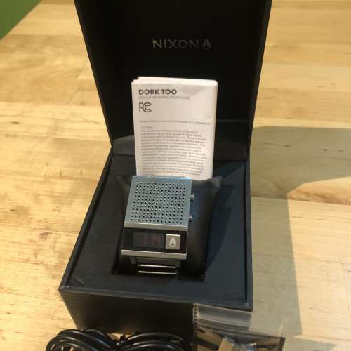 NIXON 電子發聲手錶 （9成新）