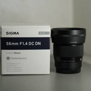Sigma 56mm F1.4 DC DN (Fuji X-mount)
