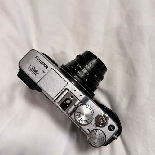 Fujifilm XE-1 XE1 包一支鏡