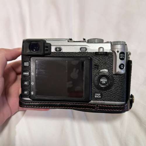 Fujifilm XE-1 XE1 包一支鏡