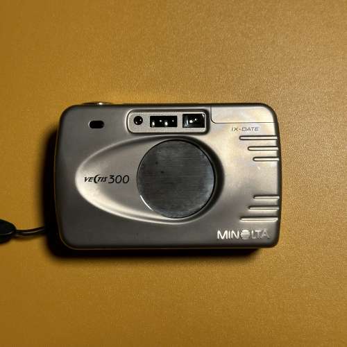 APS 菲林相機 Minolta Vectis 300 傻瓜機